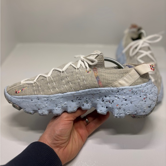 Nike Space Hippie 04 Summit White Multicolor CZ6398-102 Men’s Size 11 - Picture 13 of 14